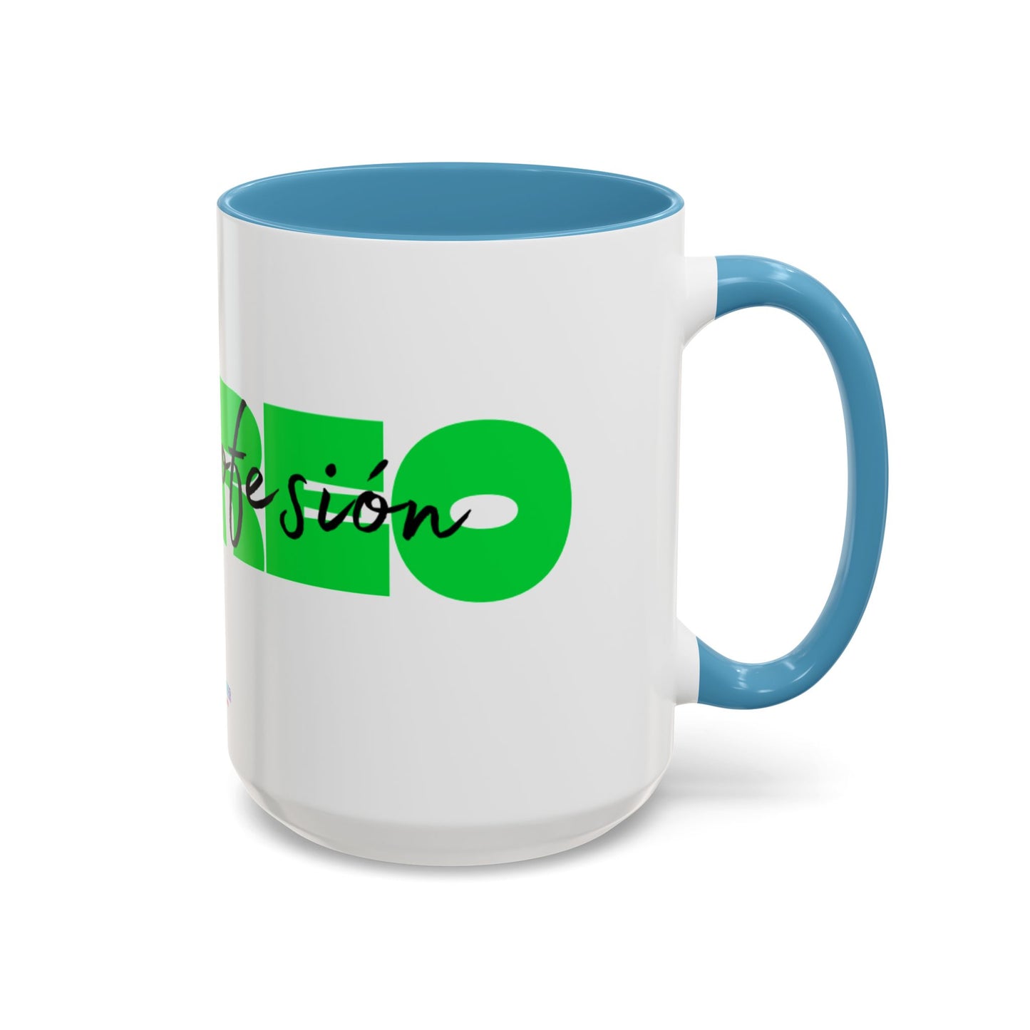 Perreo Es Mi Profesion Green Coffee Mug