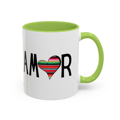 Amor Serape Coffee Mug