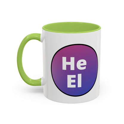 He/El Bi Coffee Mug