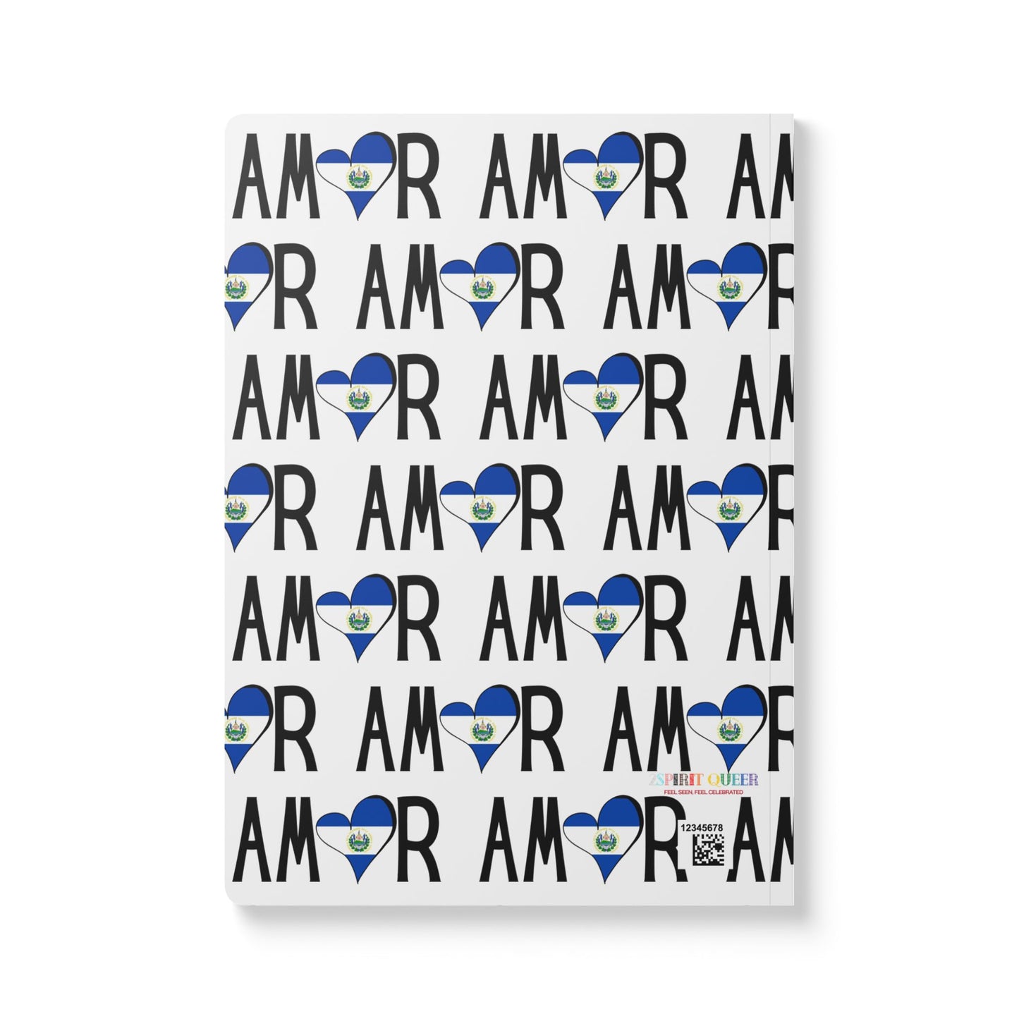 Amor El Salvador Softcover Journal
