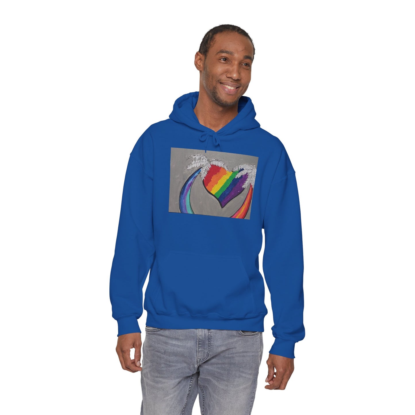 2Spirit Palmas Hooded Sweatshirt
