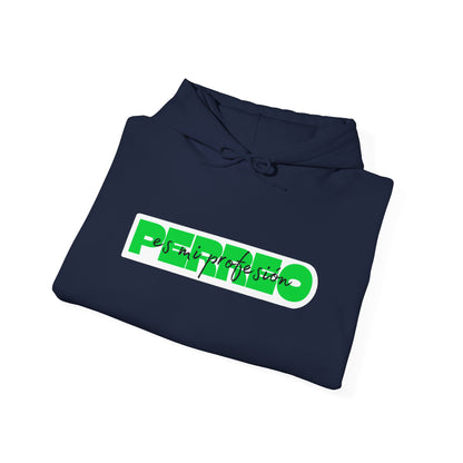 Perreo Es Mi Profesion - Green Hooded Sweatshirt