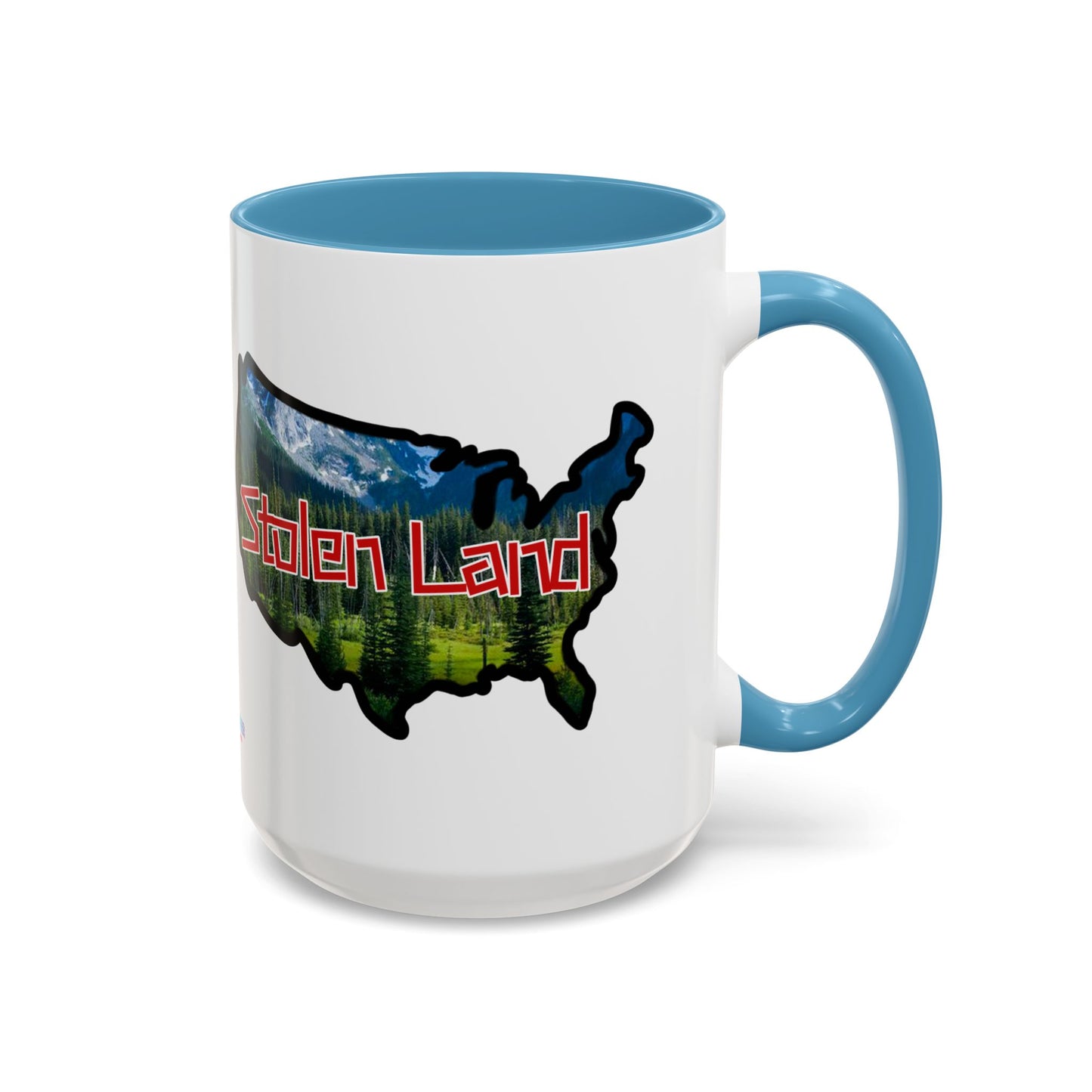 Stolen Land Coffee Mug