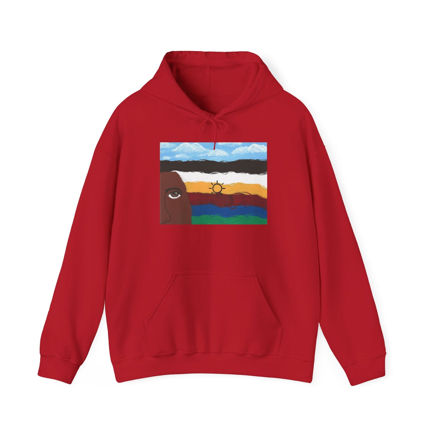 2Spirit Flag Hooded Sweatshirt
