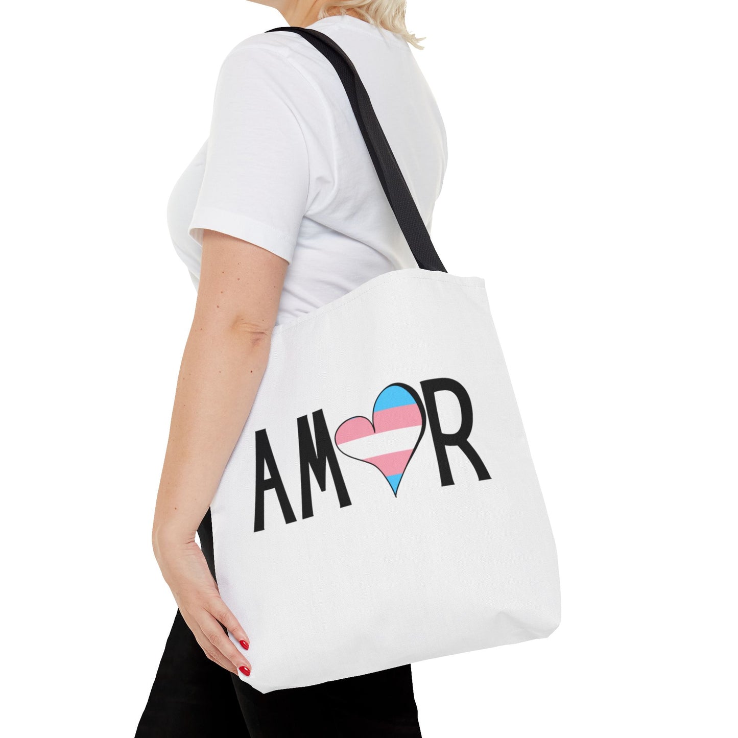 Trans Amor Tote Bag