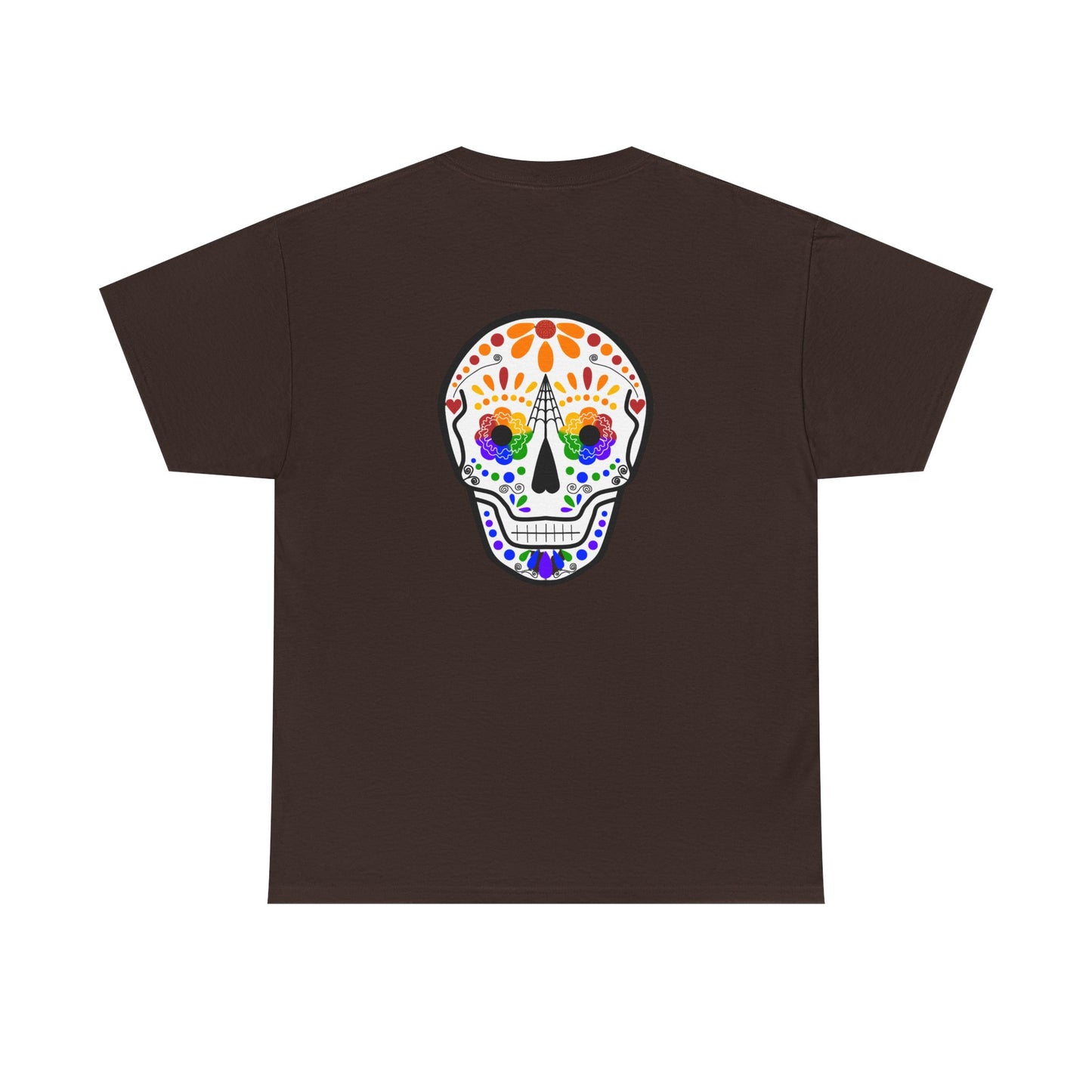 Queer Sugar Skull Heavy Cotton Tee