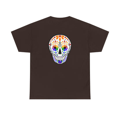 Queer Sugar Skull Heavy Cotton Tee