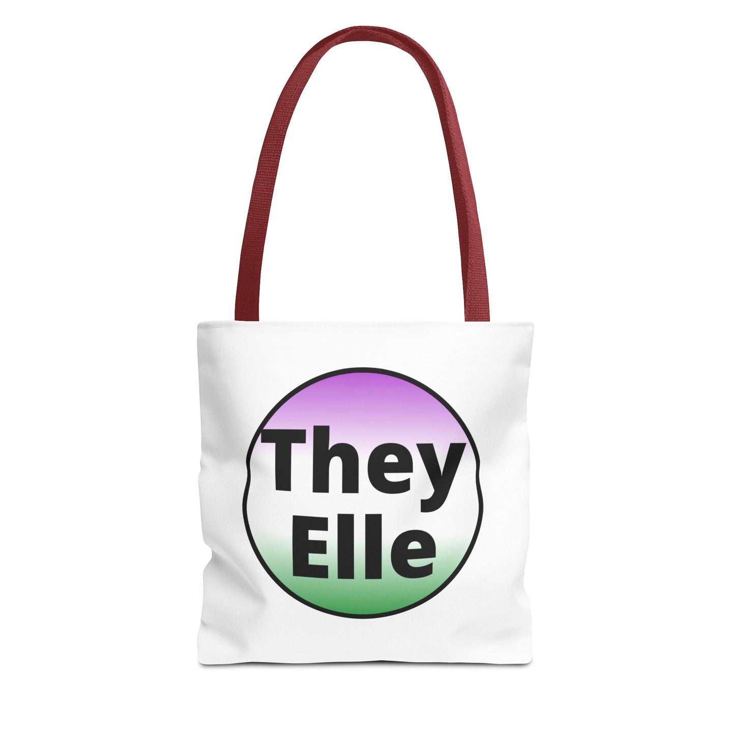 They/Elle - Gender NonConforming Tote Bag