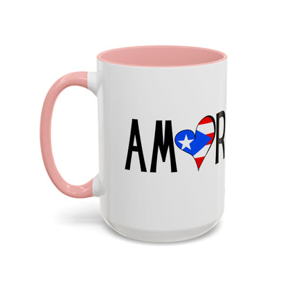 Amor Puerto Rico Coffee Mug