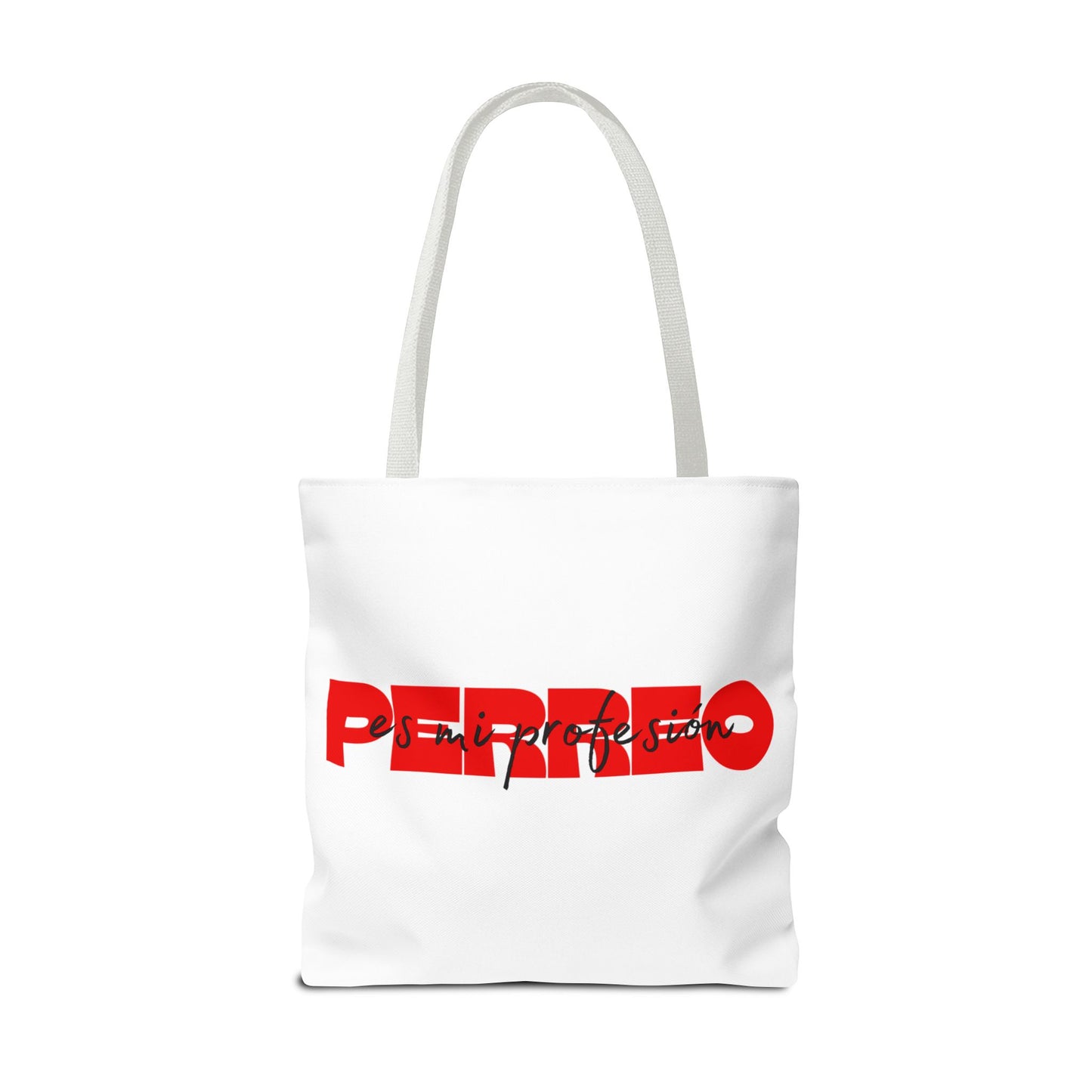 Perreo Es Mi Profesion Red Tote Bag