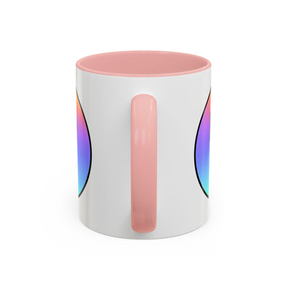 He / El Rainbow Coffee Mug