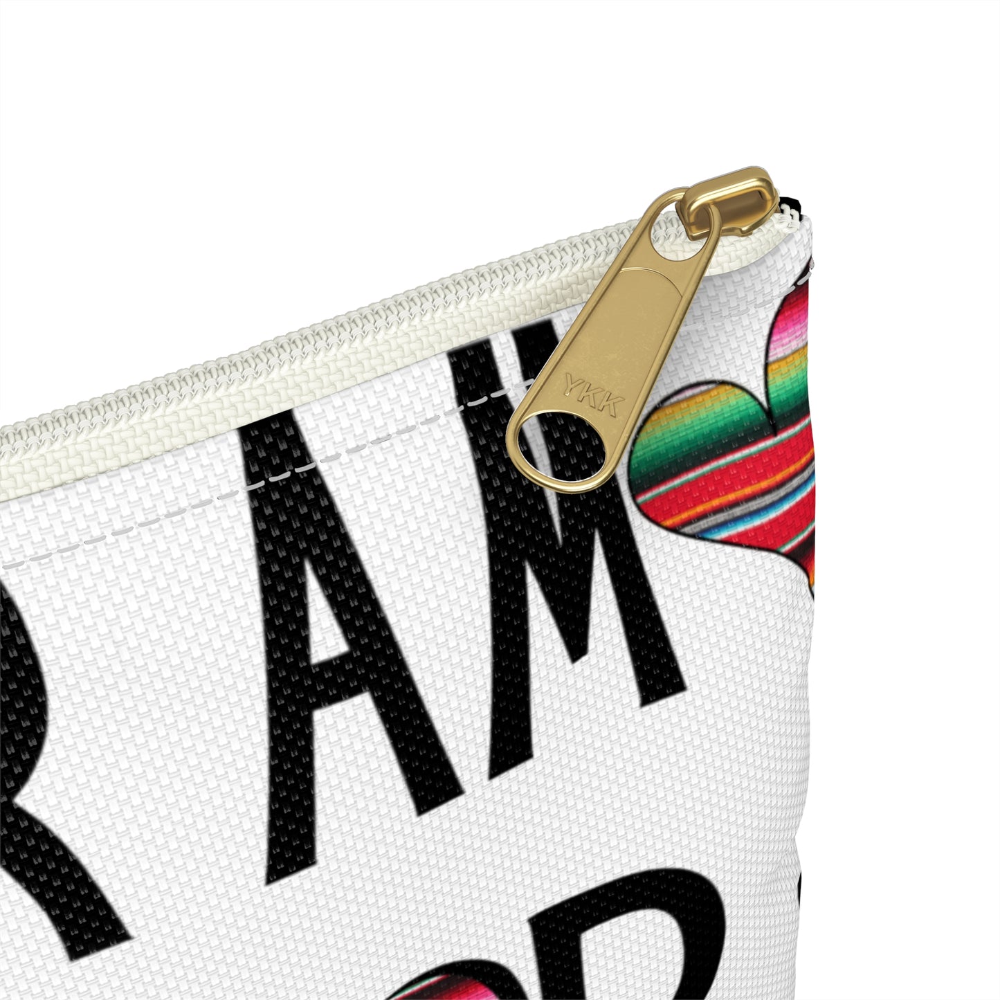 Amor Serape Accessory Pouch