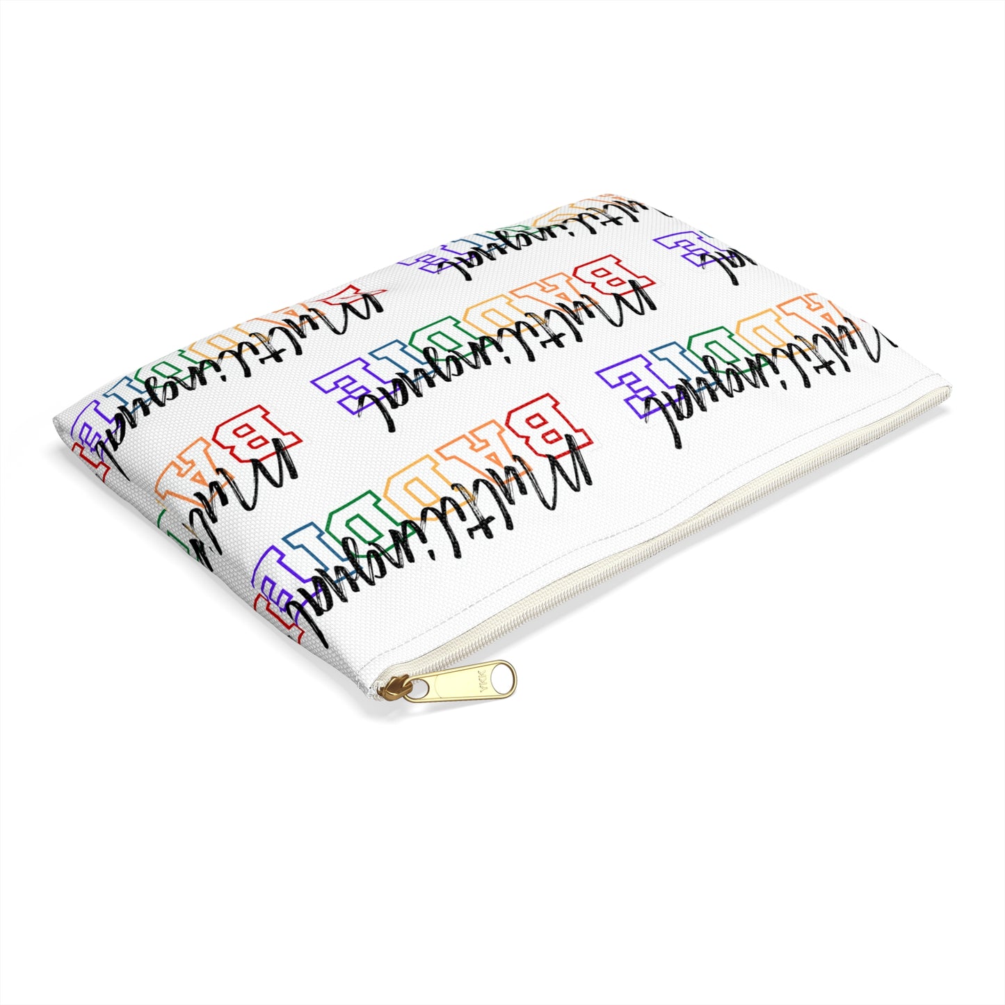 Multilingual Baddie Accessory Pouch