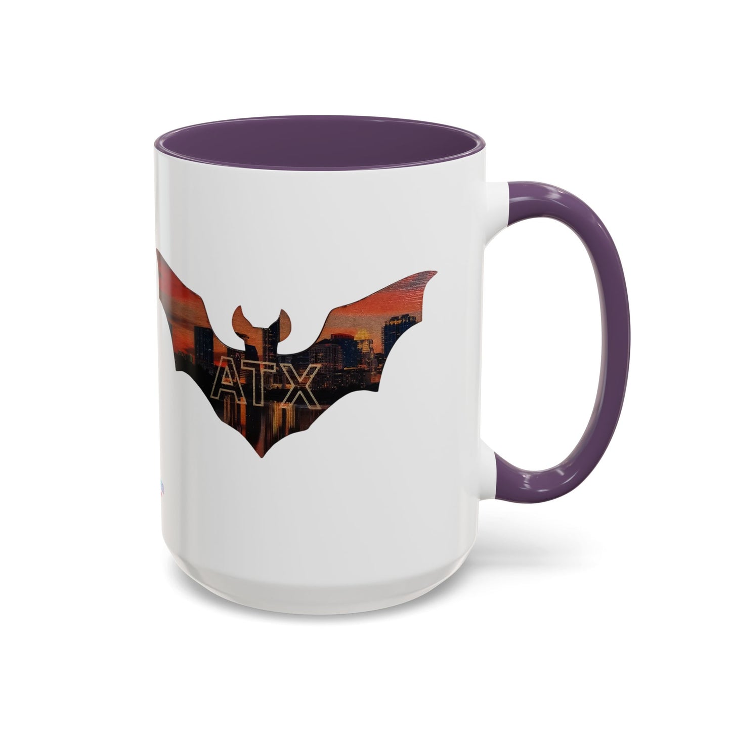 ATX Skyline Bat Coffee Mug