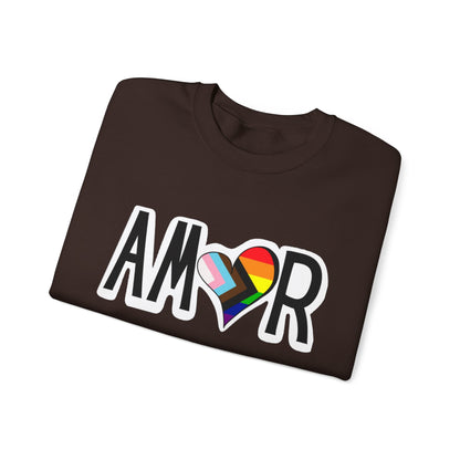 Amor Inclusive Crewneck Sweatshirt