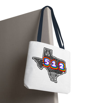 Texas 512 Tote Bag