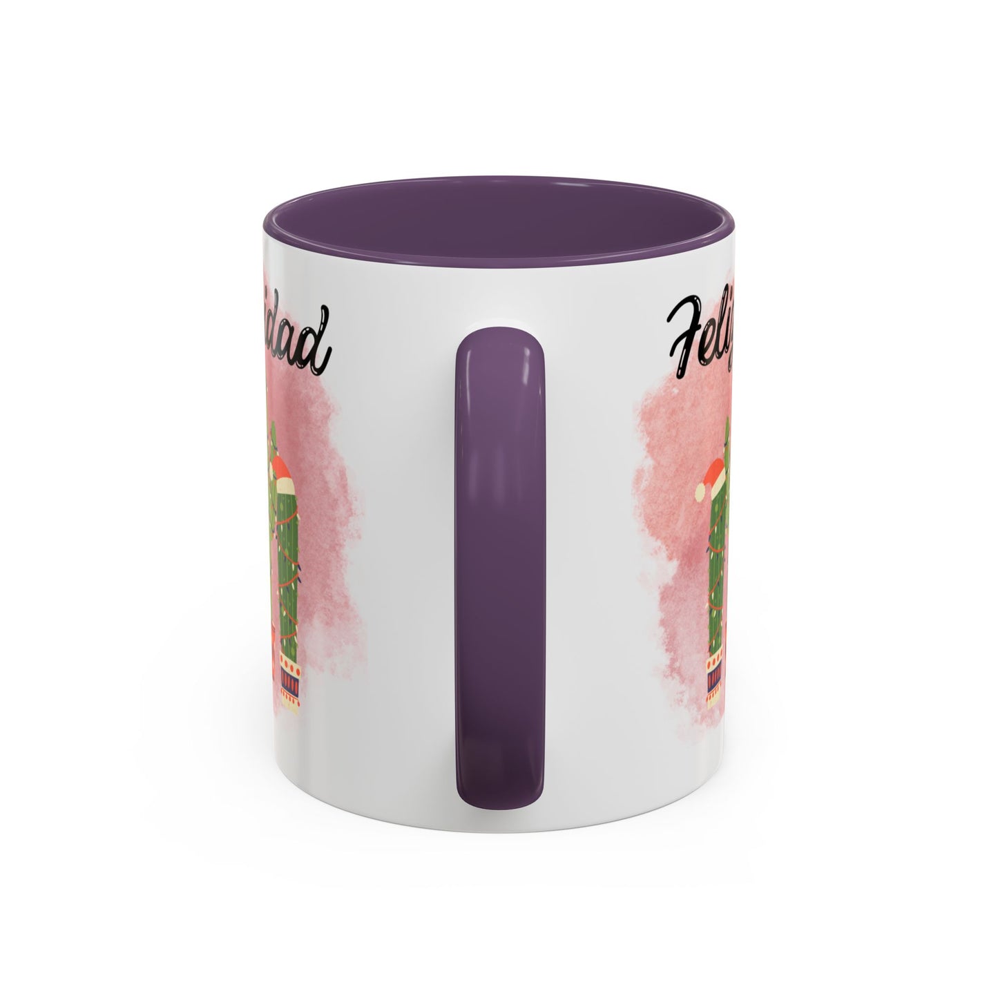 Feliz Navidad Cacti Coffee Mug