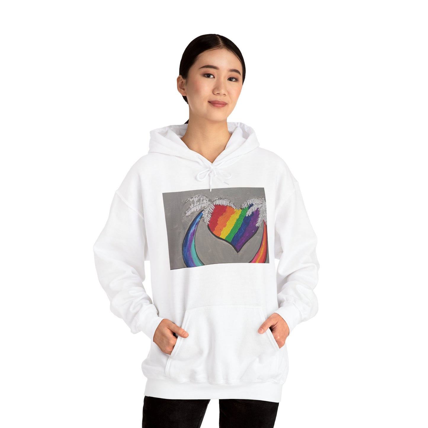 2Spirit Palmas Hooded Sweatshirt