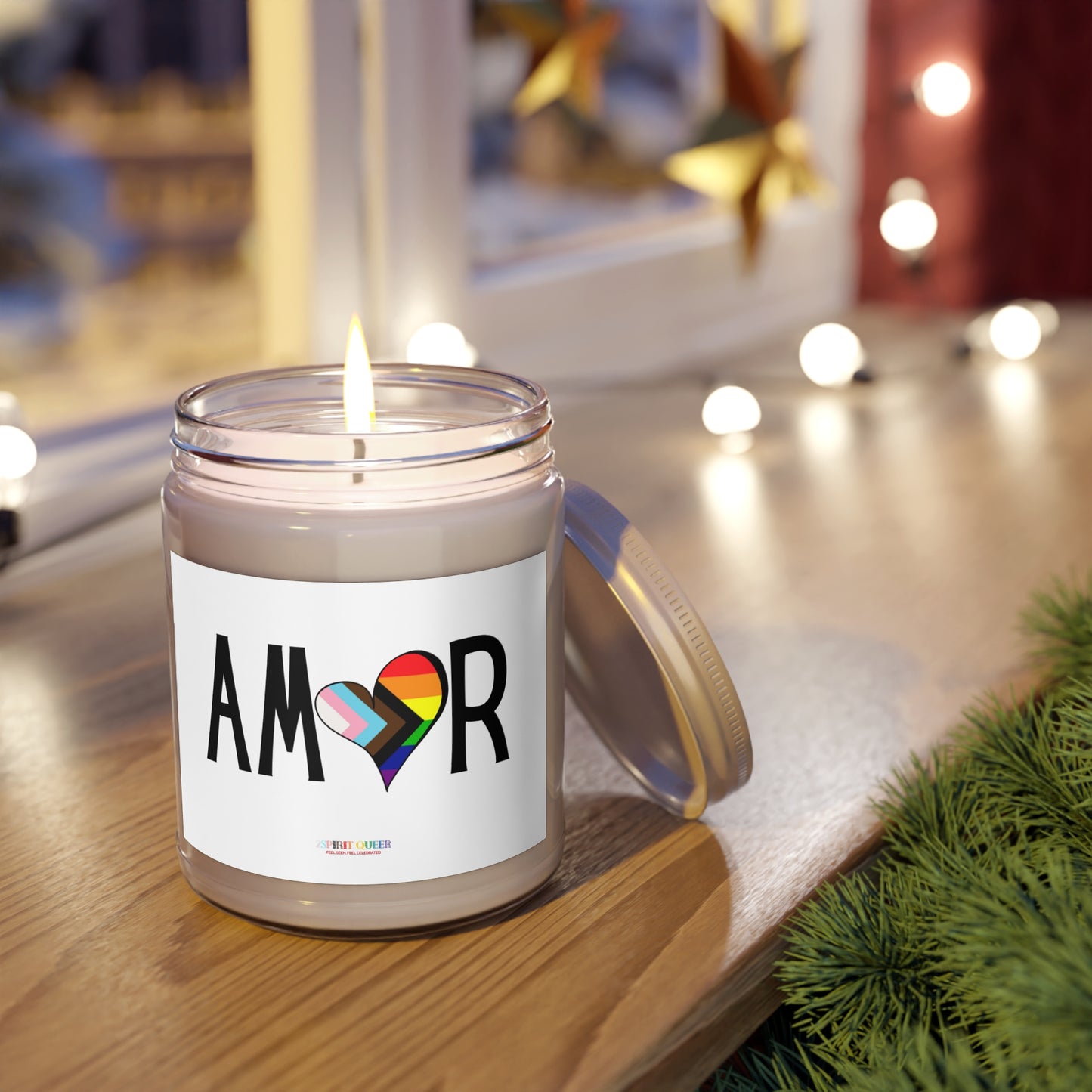 Amor Inclusive Scented Candles