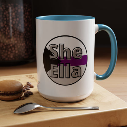 She / Ella Demi Coffee Mug