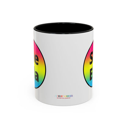 She/Ella Pan Coffee Mug