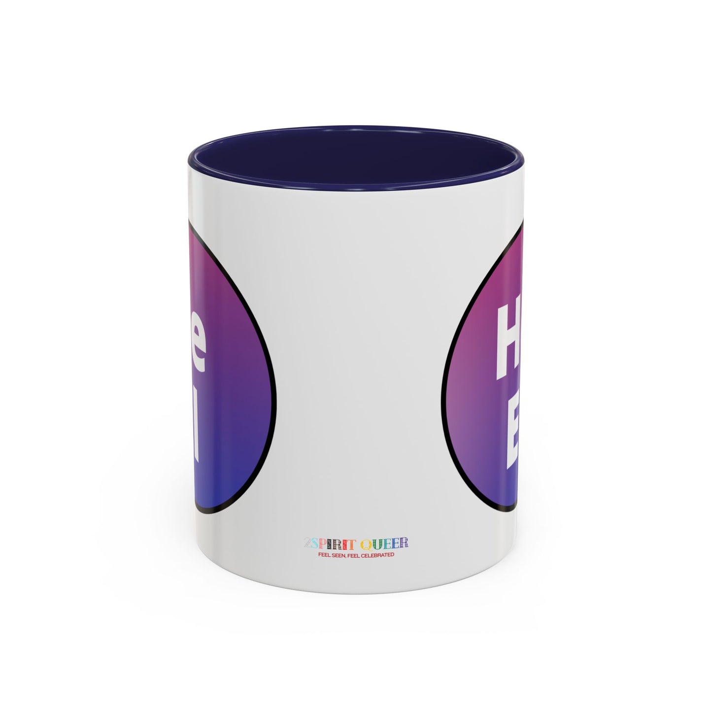 He/El Bi Coffee Mug