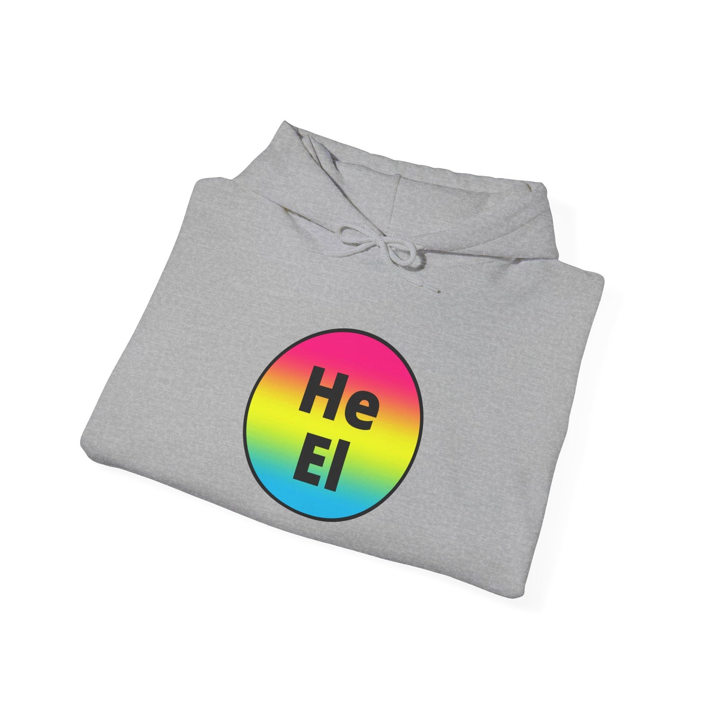 He / El Pan  Hooded Sweatshirt