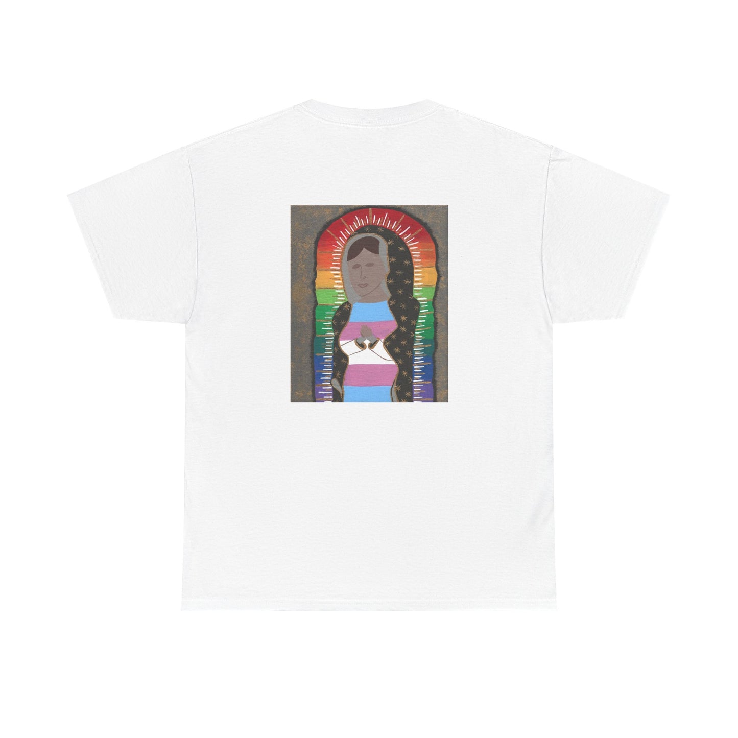 La Virgen Unisex Heavy Cotton Tee