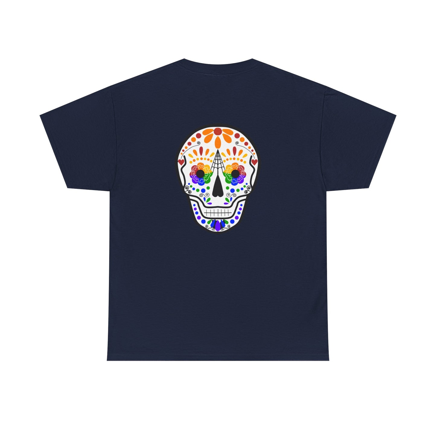 Queer Sugar Skull Heavy Cotton Tee