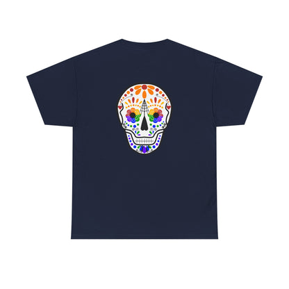 Queer Sugar Skull Heavy Cotton Tee