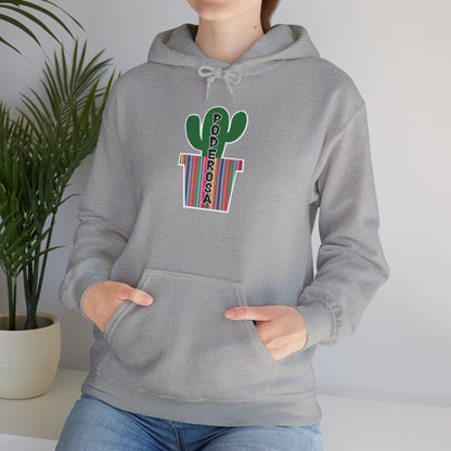 Poderosa Cacti Hooded Sweatshirt