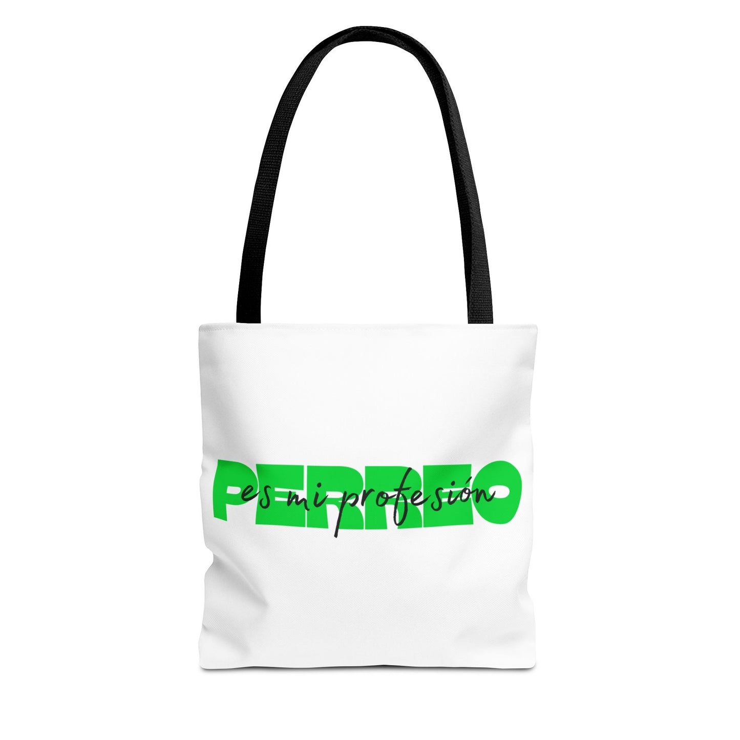Perreo Es Mi Profesion Green Tote Bag