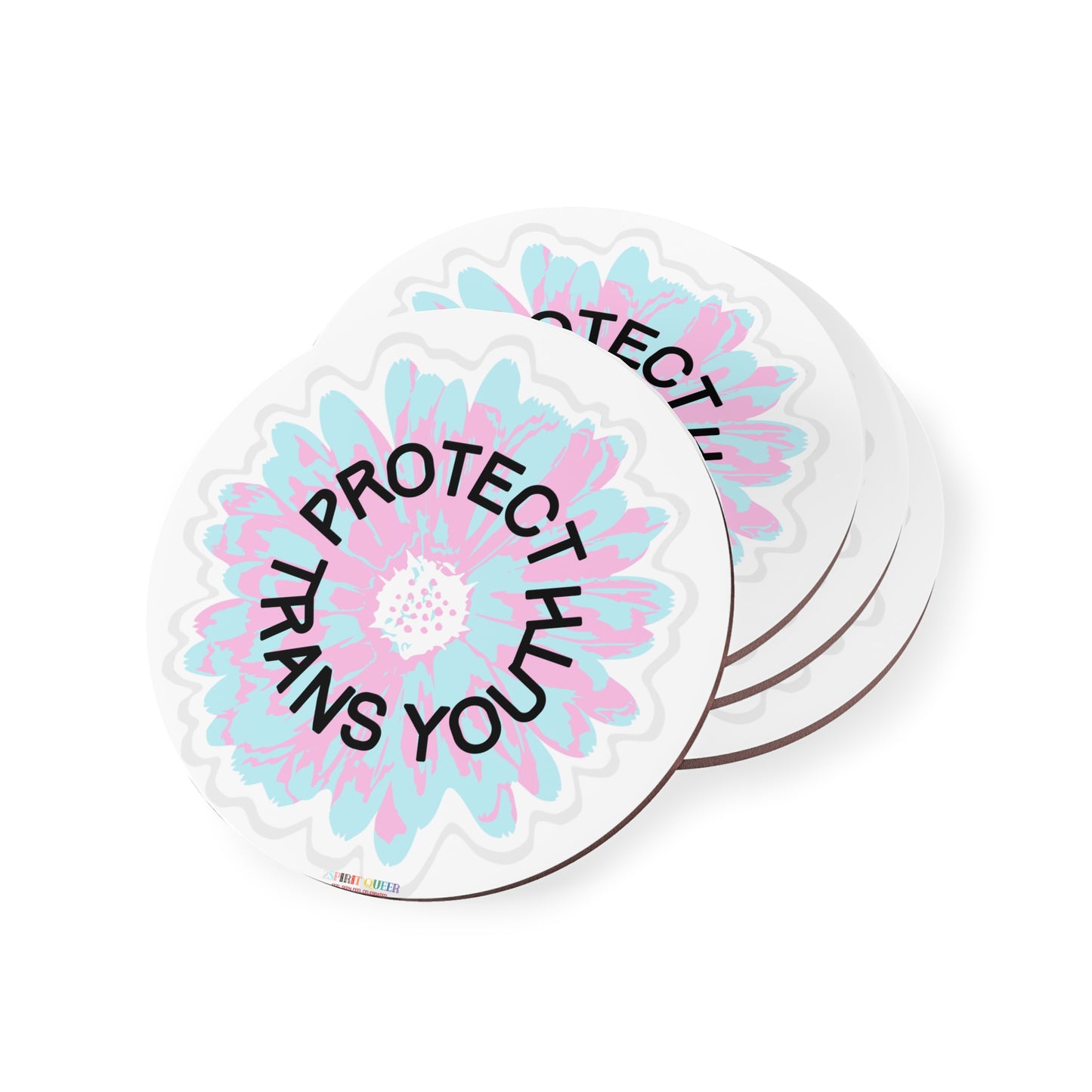 Protect Trans Youth Coasters