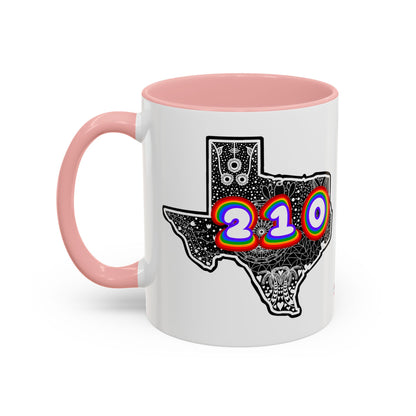 Texas 210 Coffee Mug