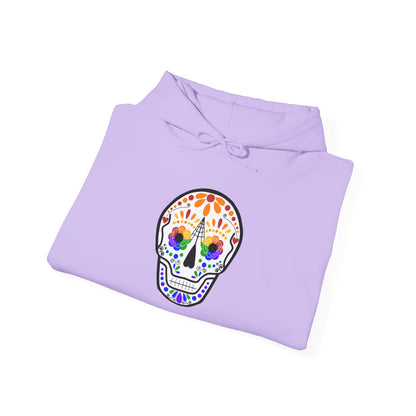Queer Sugar Skull Hooded Sweatshirt