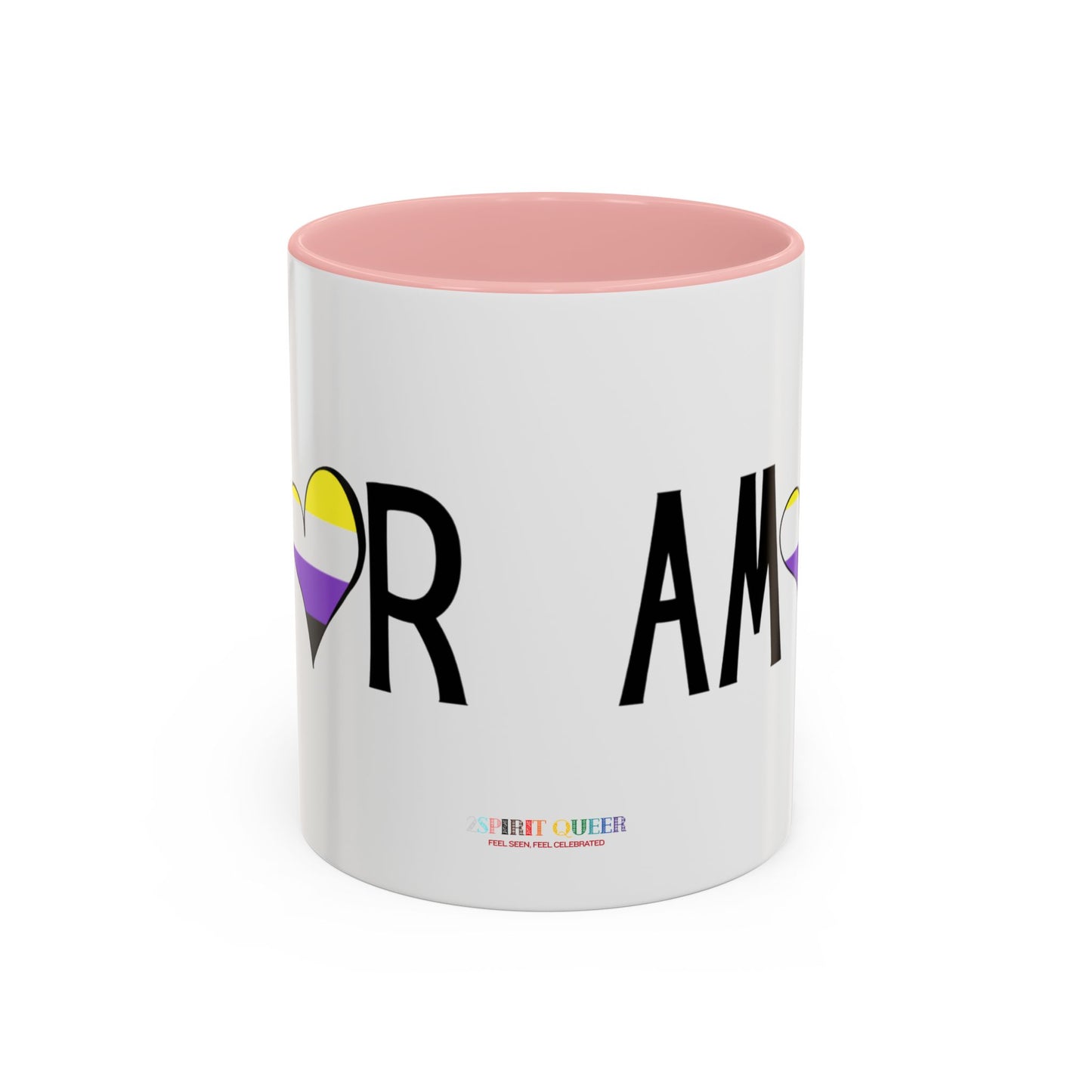 Amor NonBinary Coffee Mug