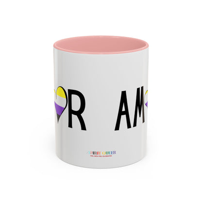 Amor NonBinary Coffee Mug
