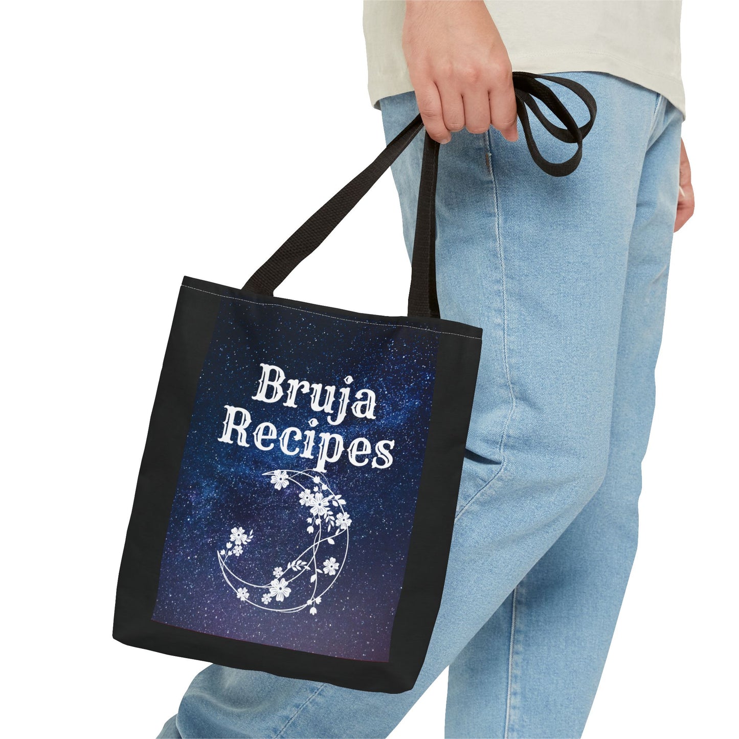 Bruja Recipes Tote Bag