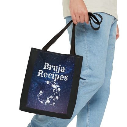Bruja Recipes Tote Bag