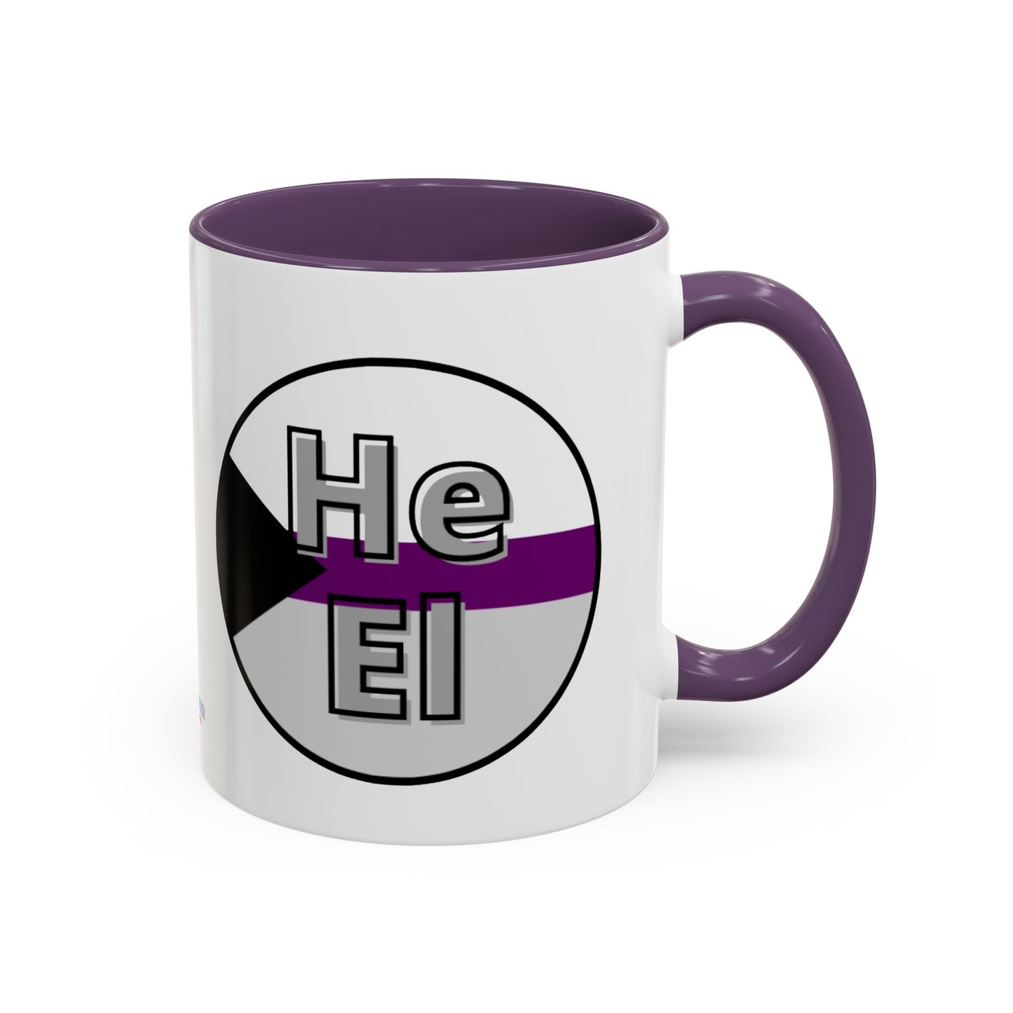 He / El Demi Coffee Mug