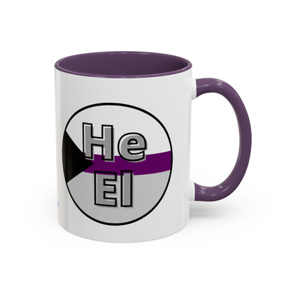 He / El Demi Coffee Mug