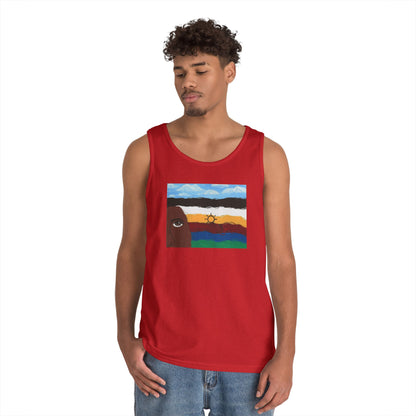2Spirit Flag Heavy Cotton Tank Top
