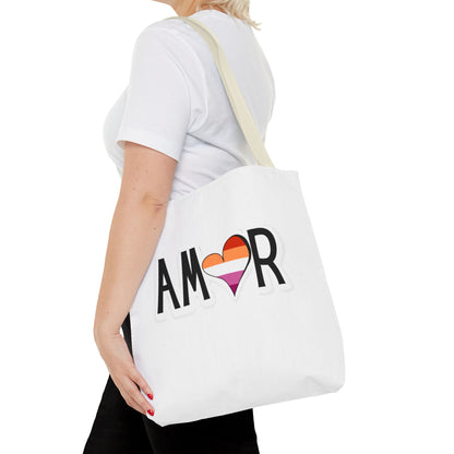 Amor Lesbian Tote Bag