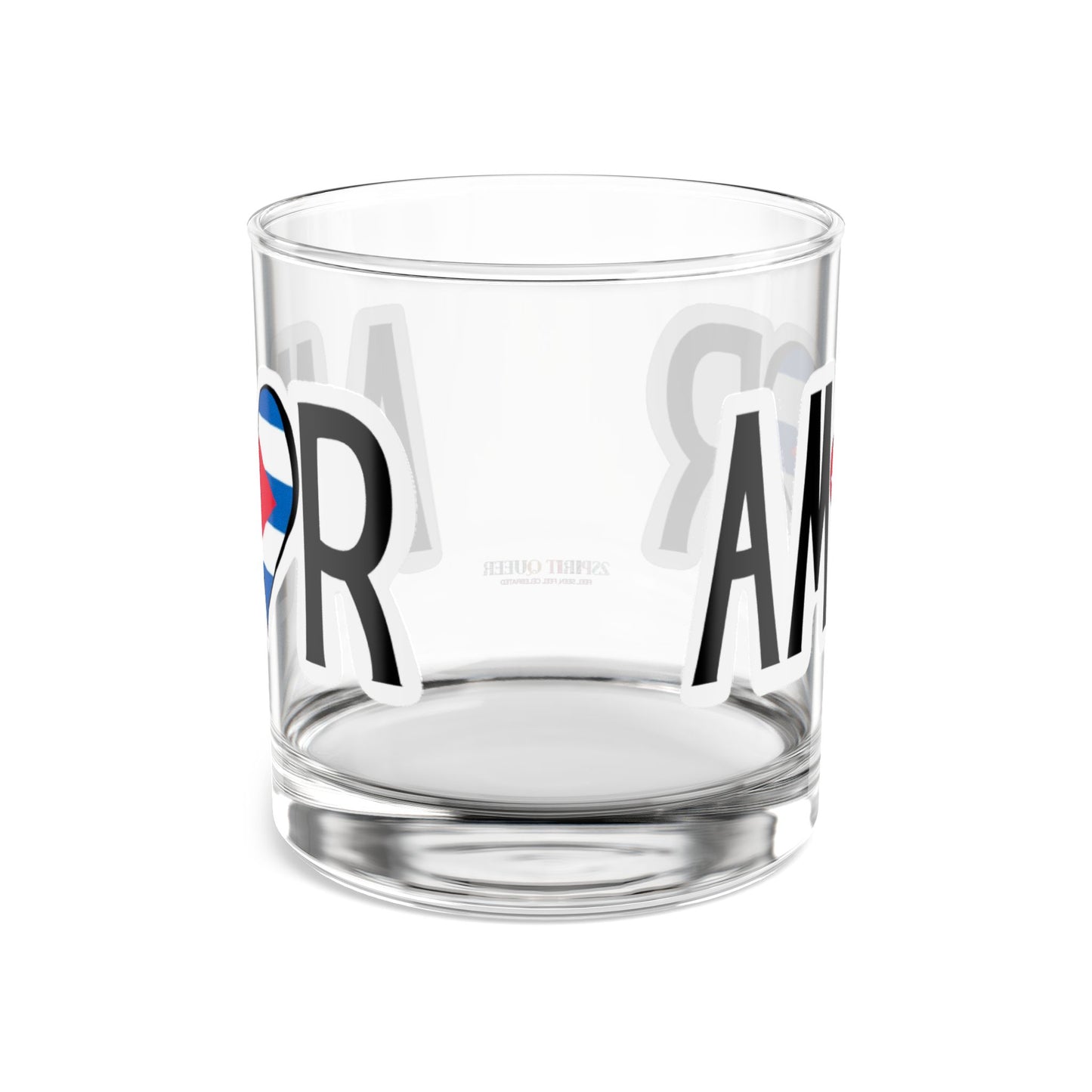 Amor Cuba Glass
