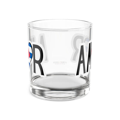 Amor Cuba Glass