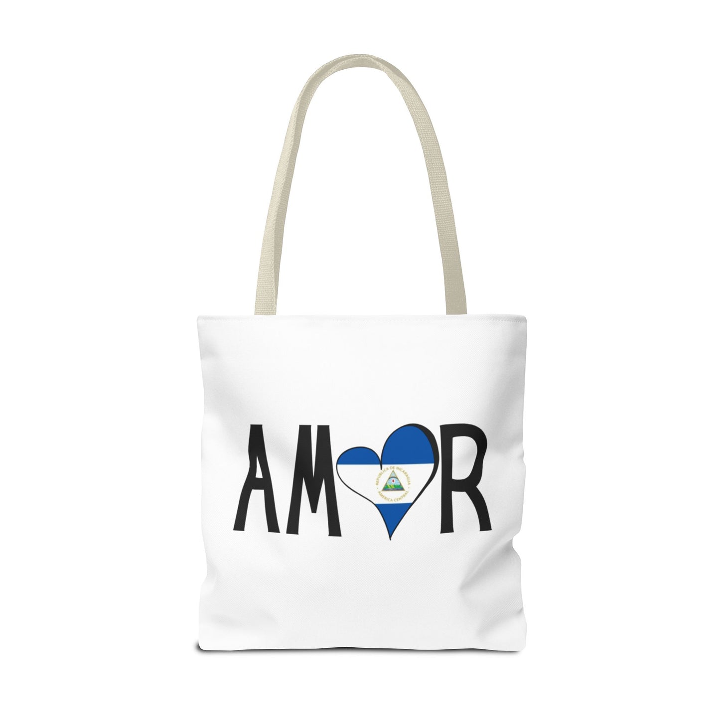 Amor Nicaragua Tote Bag