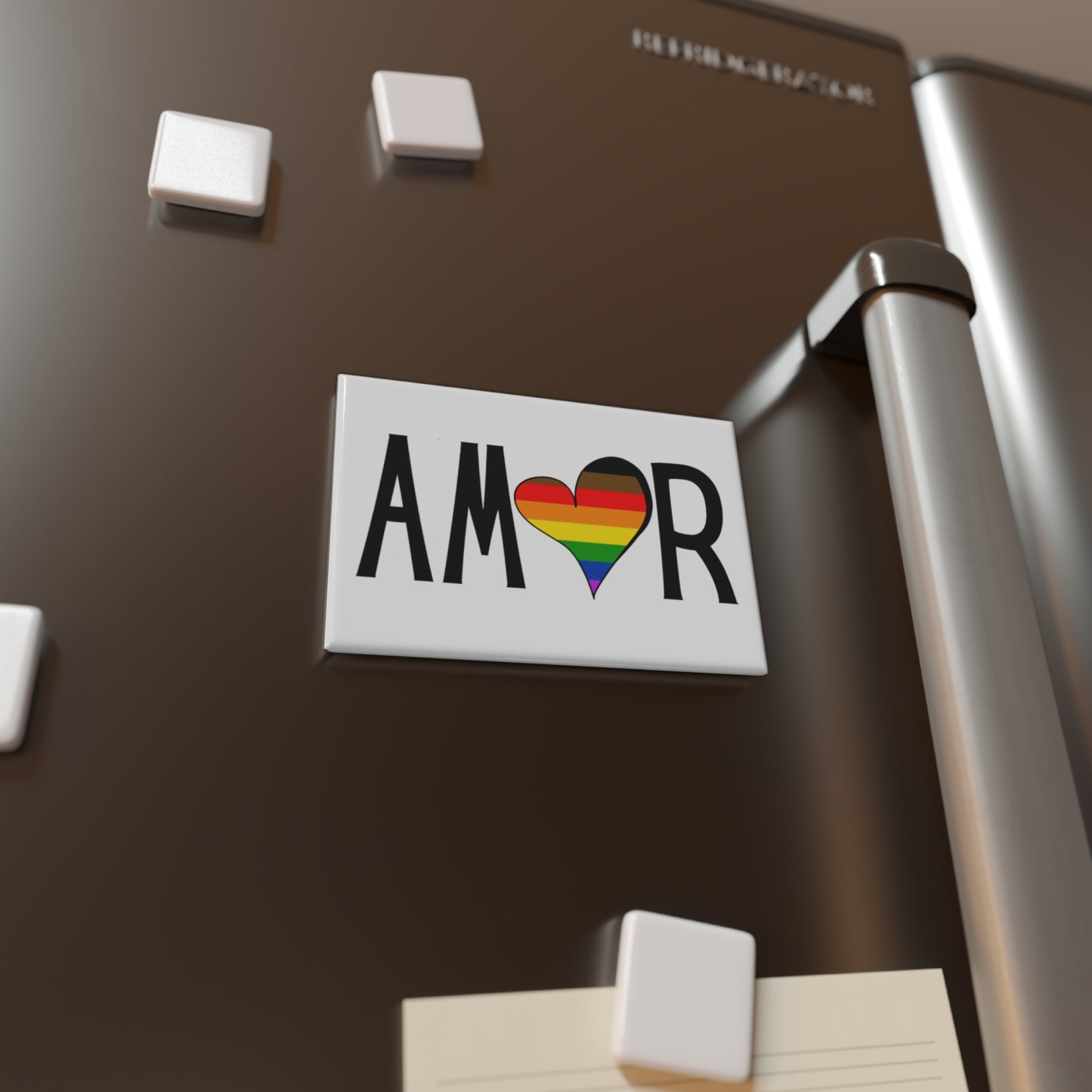 Amor BIPOC Rectangle Magnet