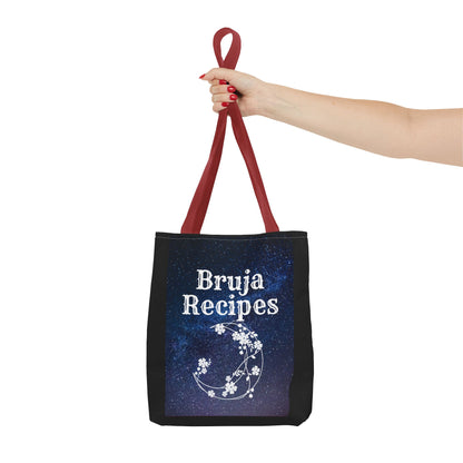 Bruja Recipes Tote Bag