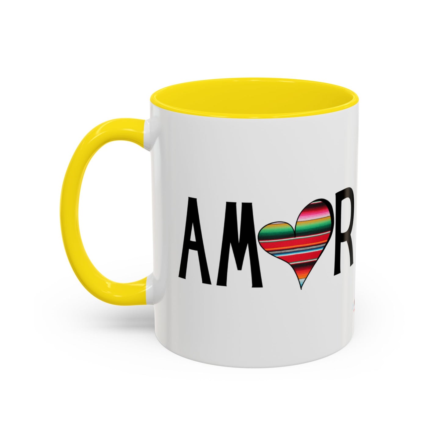 Amor Serape Coffee Mug