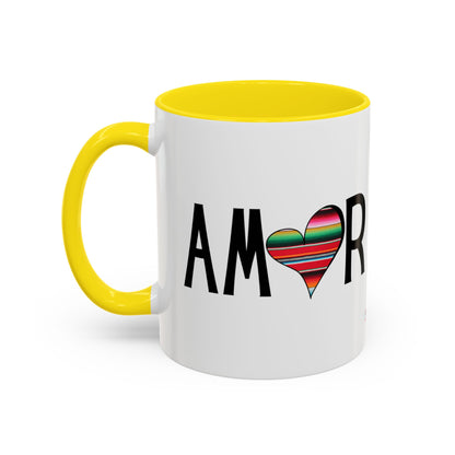 Amor Serape Coffee Mug